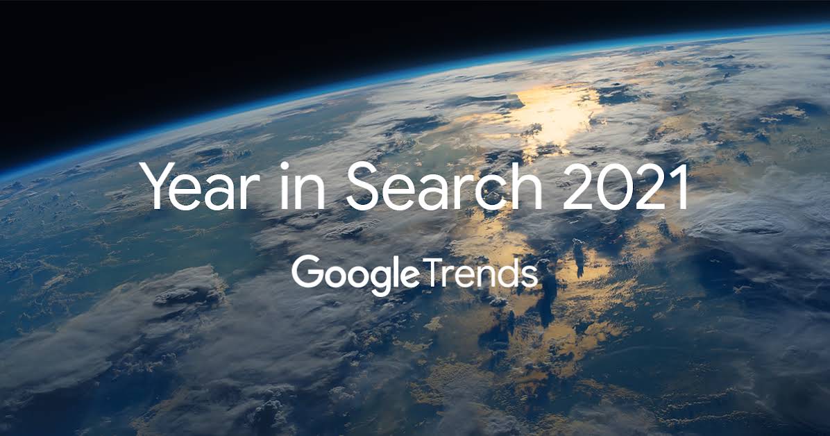 Google's Year in Search - Google Trends
